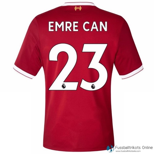 Liverpool Trikot Heim Emre Can 2017-18 Fussballtrikots Günstig